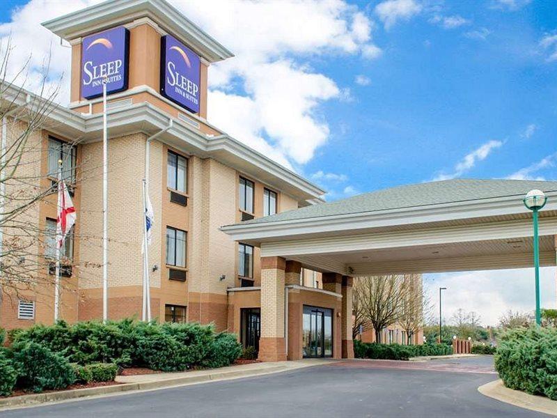 Sleep Inn & Suites East Chase Монтгомері Екстер'єр фото