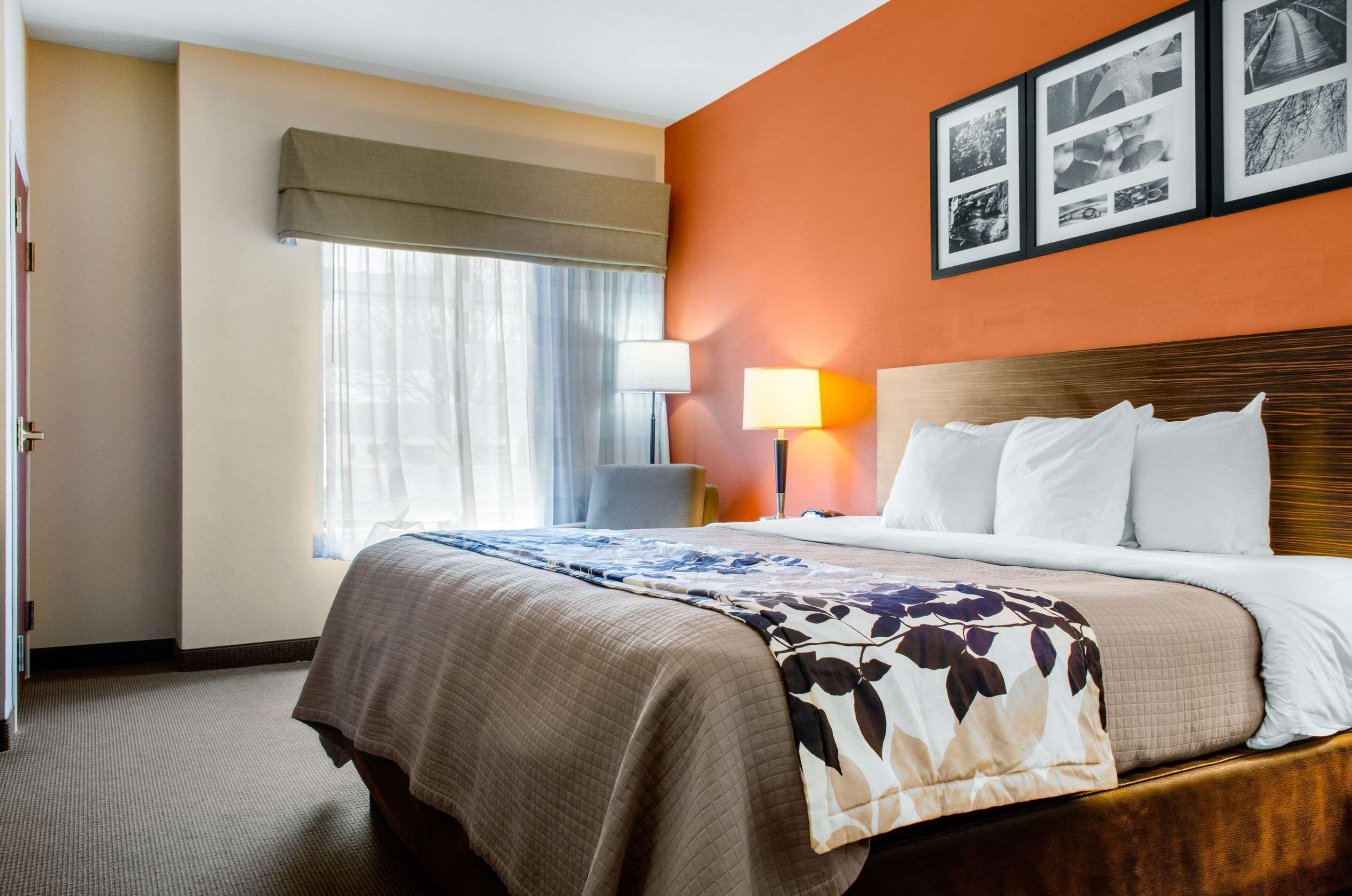Sleep Inn & Suites East Chase Монтгомері Екстер'єр фото