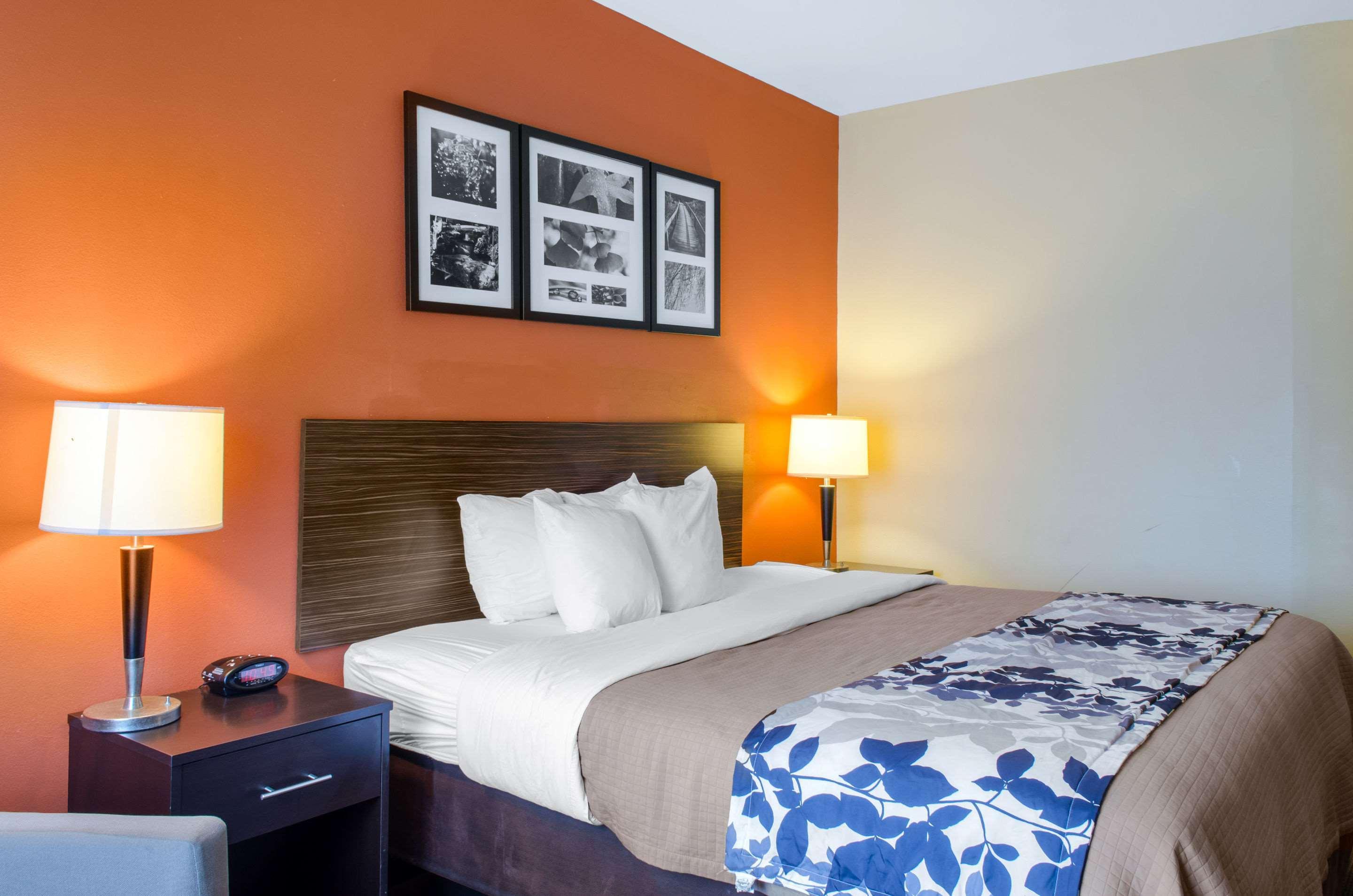 Sleep Inn & Suites East Chase Монтгомері Екстер'єр фото