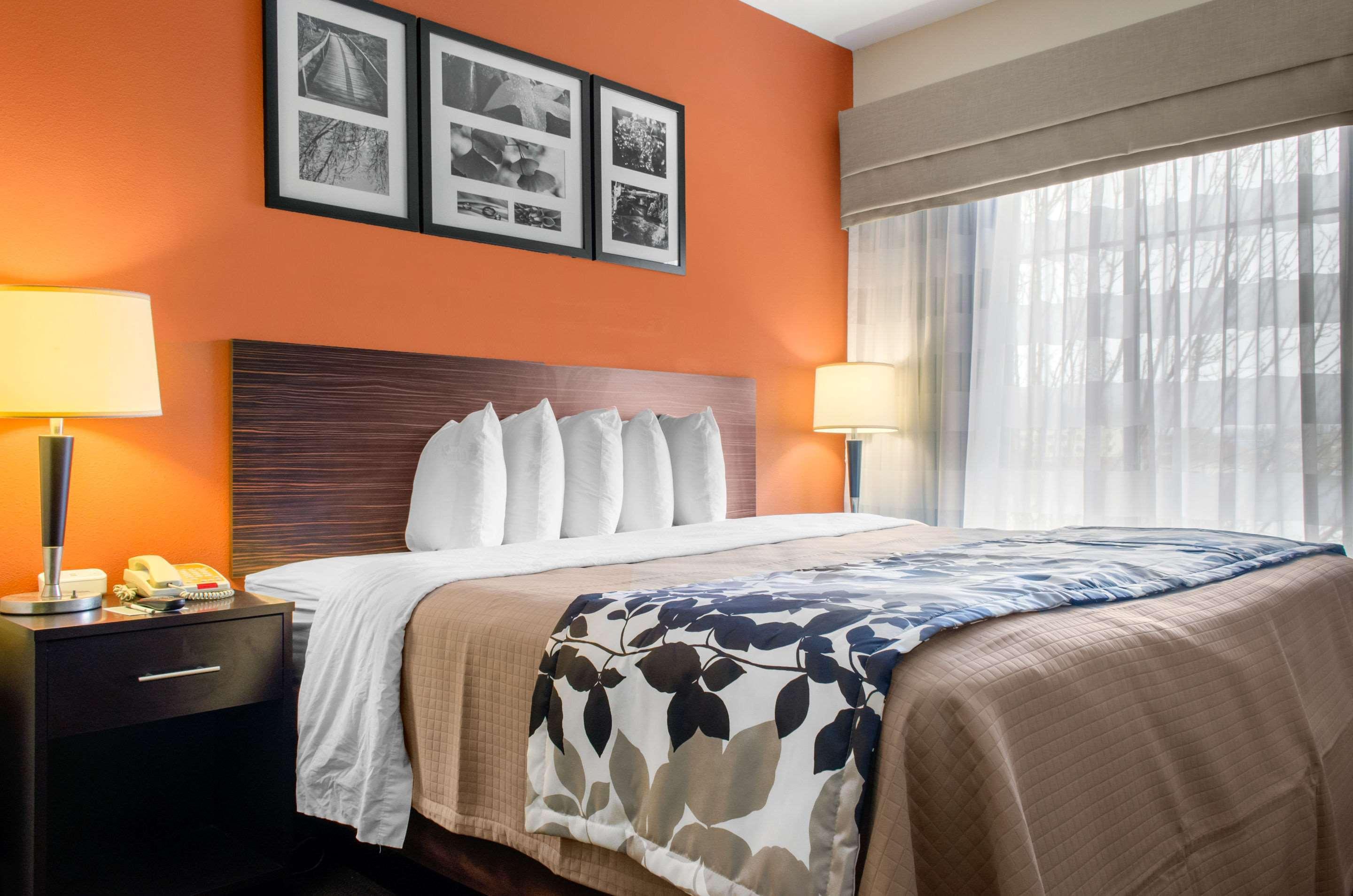 Sleep Inn & Suites East Chase Монтгомері Екстер'єр фото