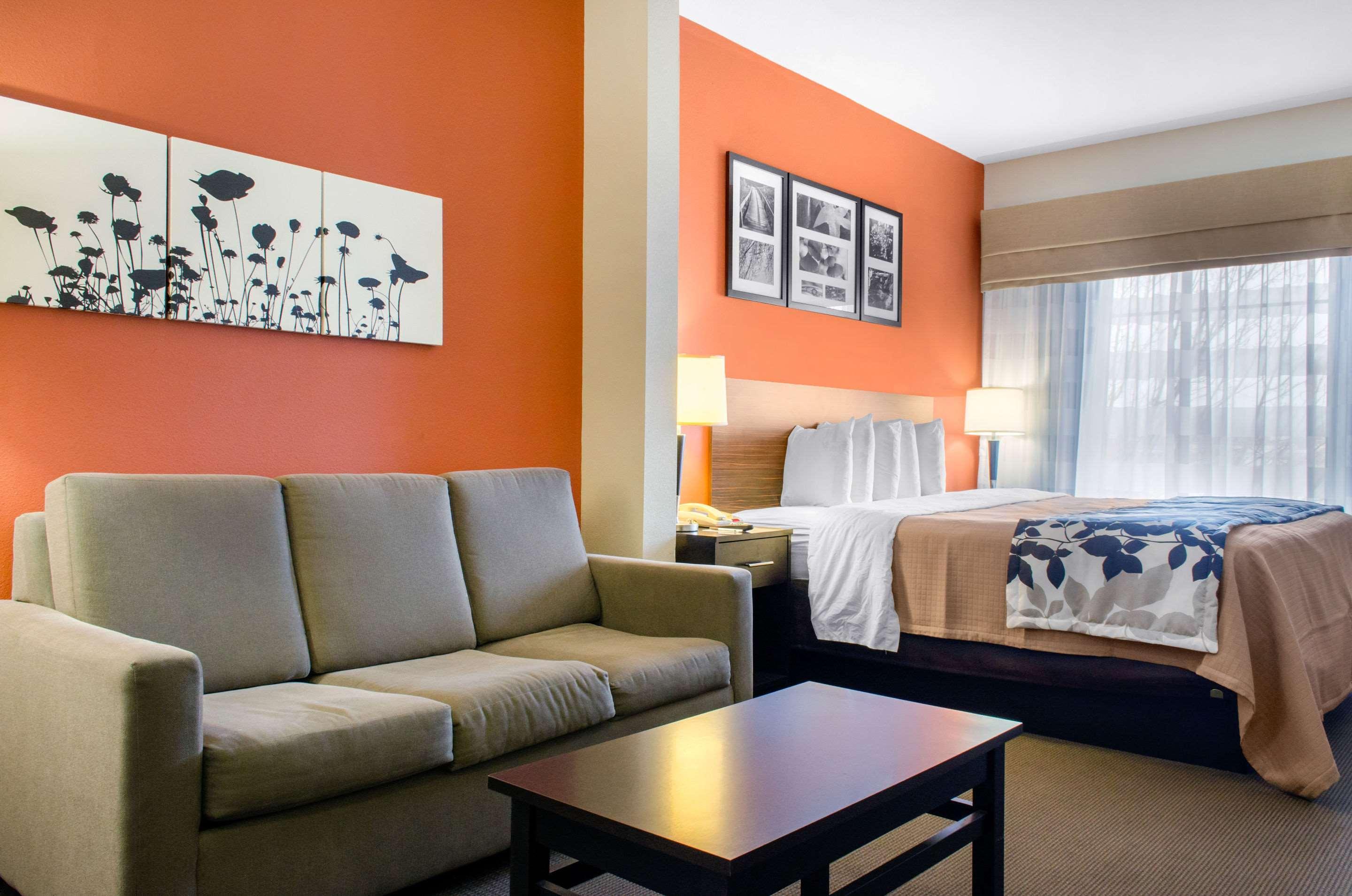 Sleep Inn & Suites East Chase Монтгомері Екстер'єр фото