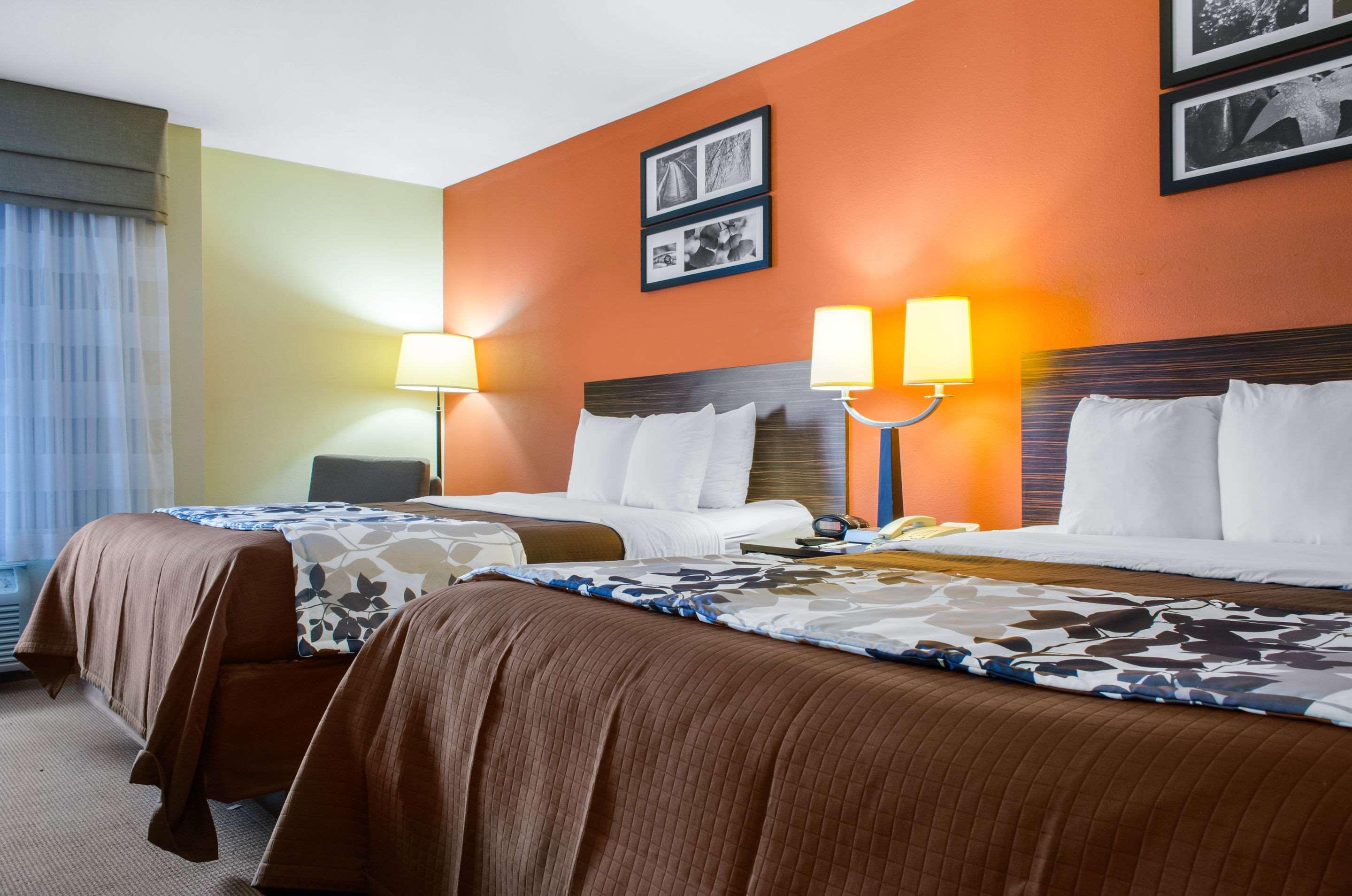 Sleep Inn & Suites East Chase Монтгомері Екстер'єр фото
