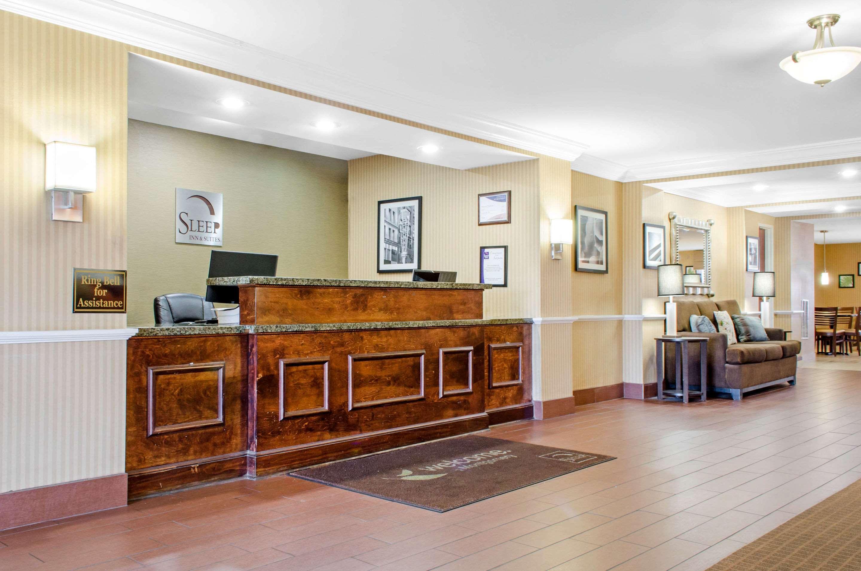Sleep Inn & Suites East Chase Монтгомері Екстер'єр фото