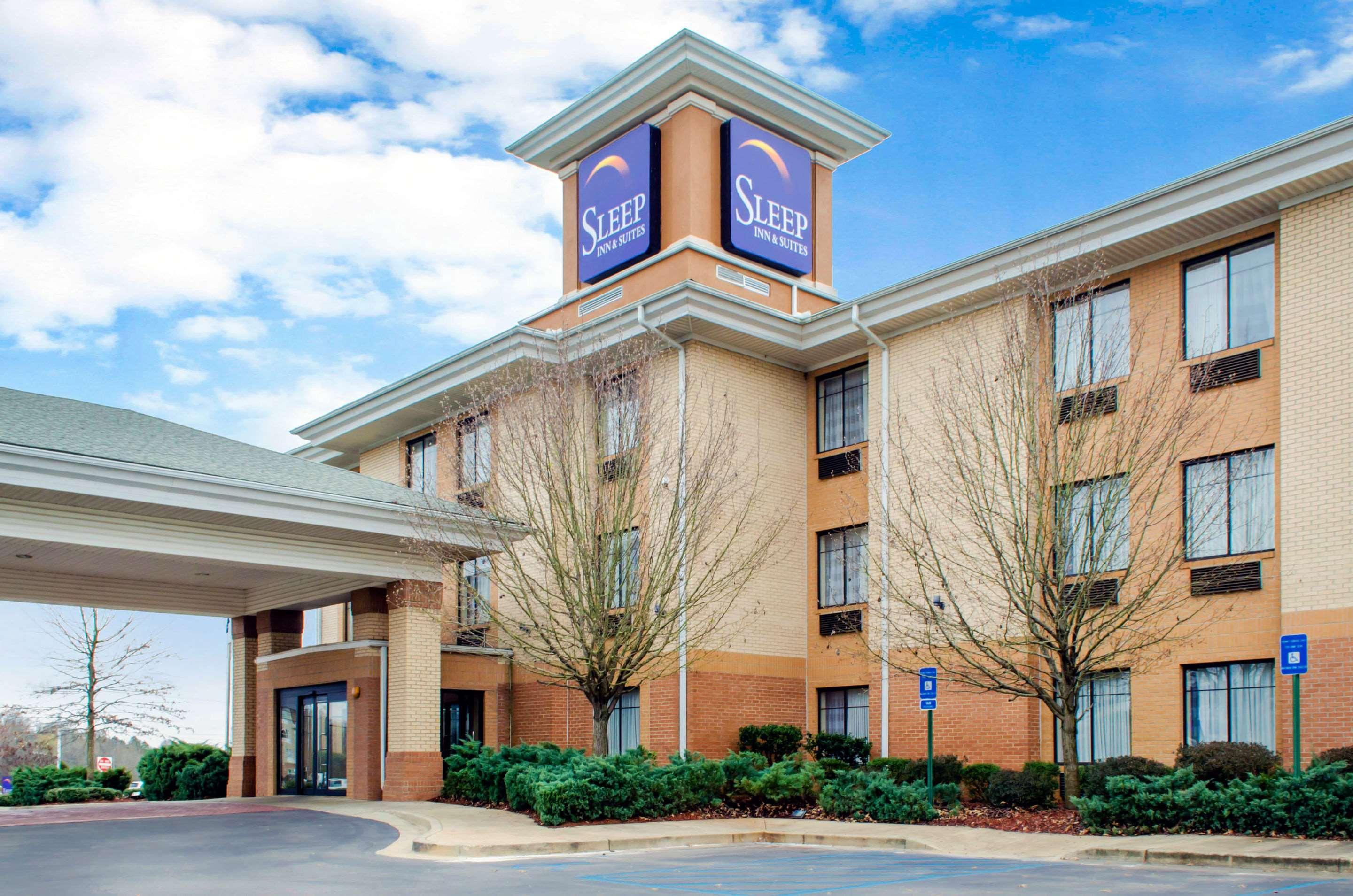 Sleep Inn & Suites East Chase Монтгомері Екстер'єр фото