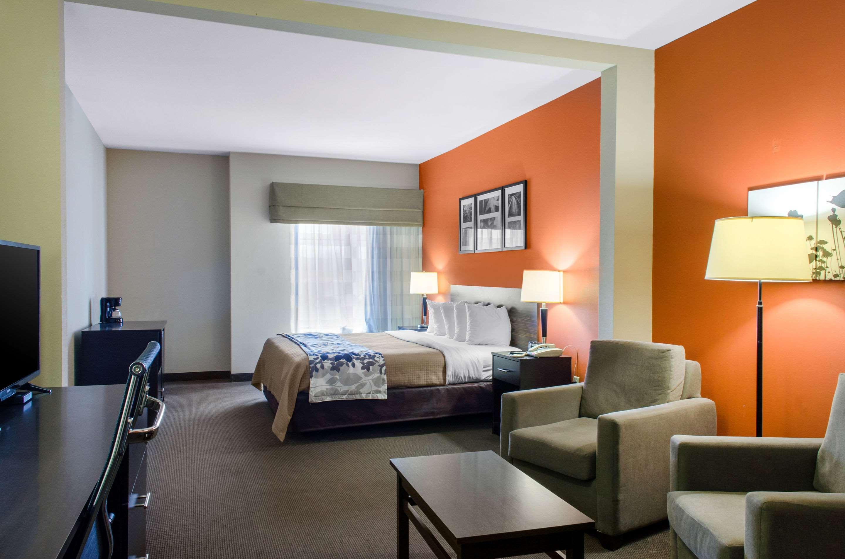 Sleep Inn & Suites East Chase Монтгомері Екстер'єр фото