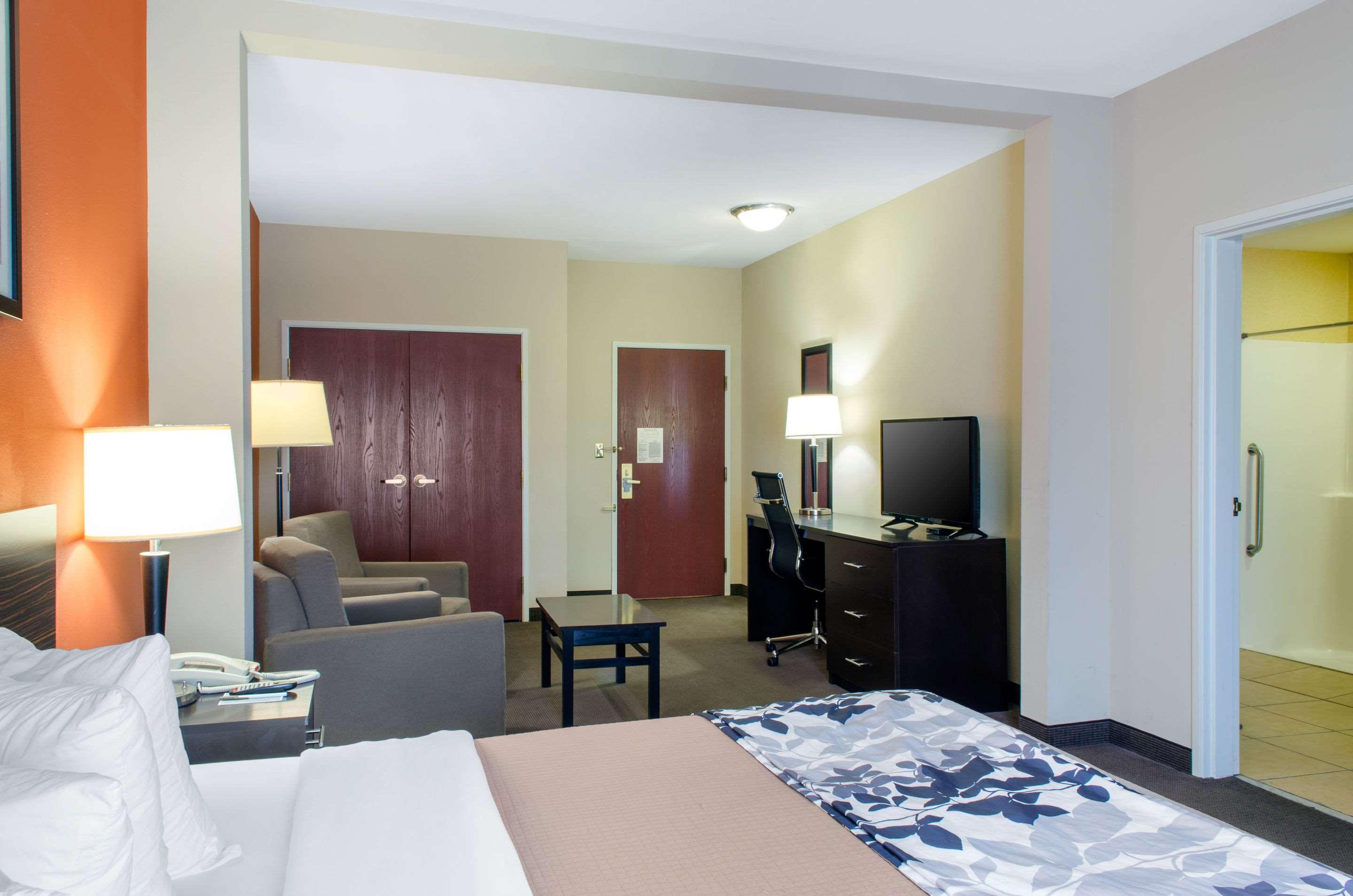 Sleep Inn & Suites East Chase Монтгомері Екстер'єр фото