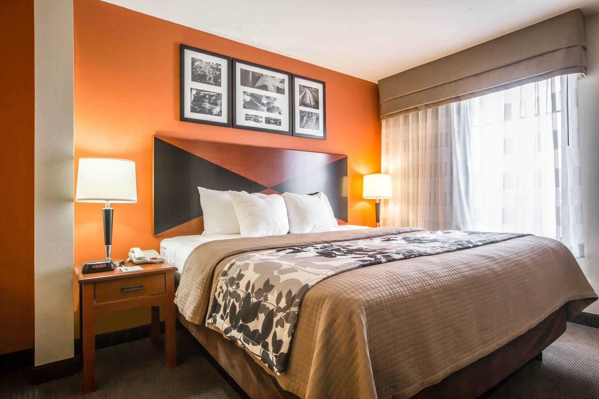 Sleep Inn & Suites East Chase Монтгомері Екстер'єр фото